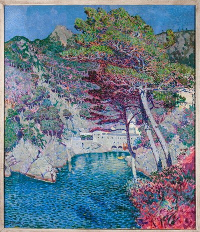 Vue de San Fruttuoso, près de Camogli - Rubaldo Merello