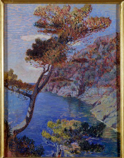Vue sur Portofino, Italie - Rubaldo Merello