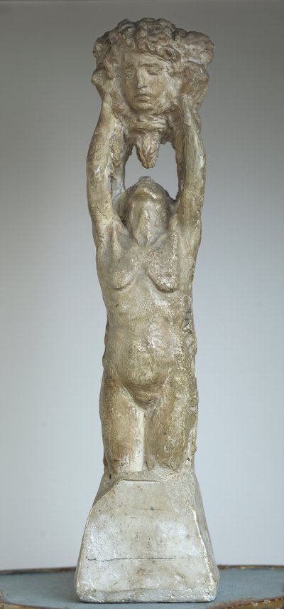 Gorgone ailée, vers 1915-18 - Rubaldo Merello