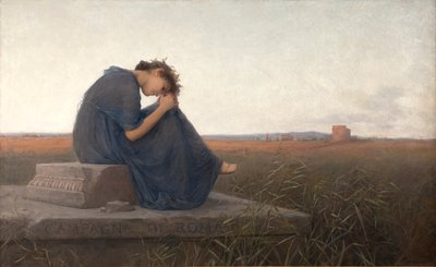 Campagne de Rome. Tombeau de Caecilia Metella - Rudolf Bacher