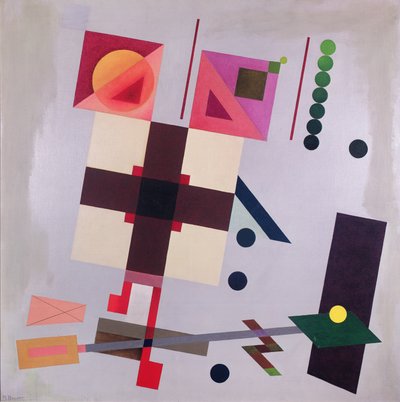 Allegro - Rudolf Bauer