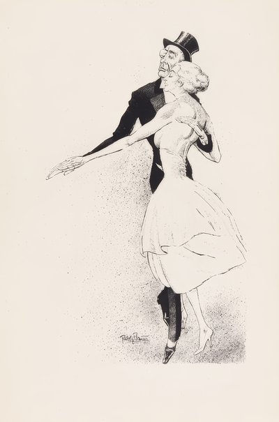 Première étape - Images de la danse - Rudolf Bauer