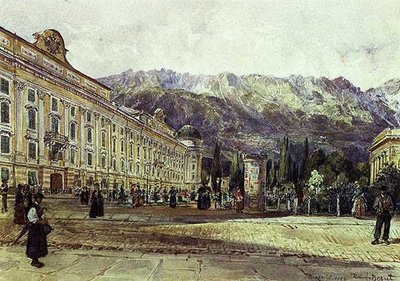 Burg, Innsbruck - Rudolf Bernt
