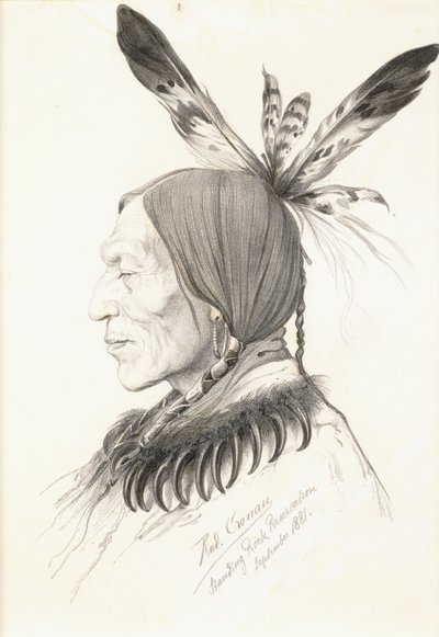 Heu-Topa, Quatre Cornes ou Jagoo, Le Conteur, Chef des Hunkpapa Sioux - Rudolf Cronau