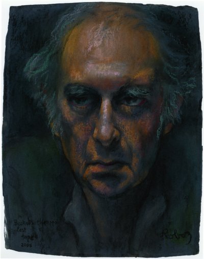 Harold Pinter dans la pièce monologue de Samuel Beckett, Krapp