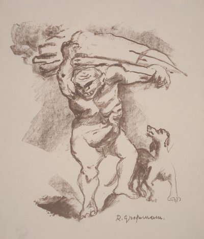 Caliban II - Rudolf Grossmann