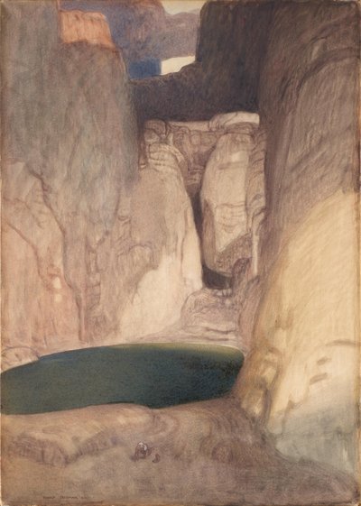 Bergsee - Rudolf Jettmar