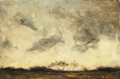 Soleil du soir - Rudolf Jurriaan Stephanus Haak