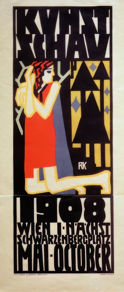R. Kalvach, Affiche de l