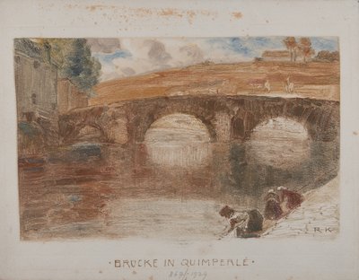 Pont à Quimperlé I - Rudolf Konopa
