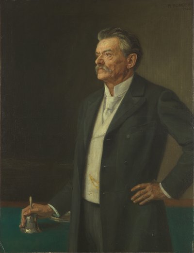 Le président du Reichstag Dr. Theodor Kathrein - Rudolf Konopa