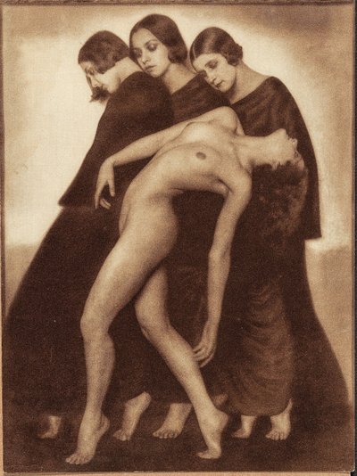 Étude de mouvement, 1925 - Rudolf Koppitz