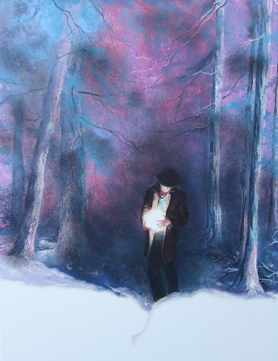 Gardien de la lumière hivernale - Rudolf Kosow