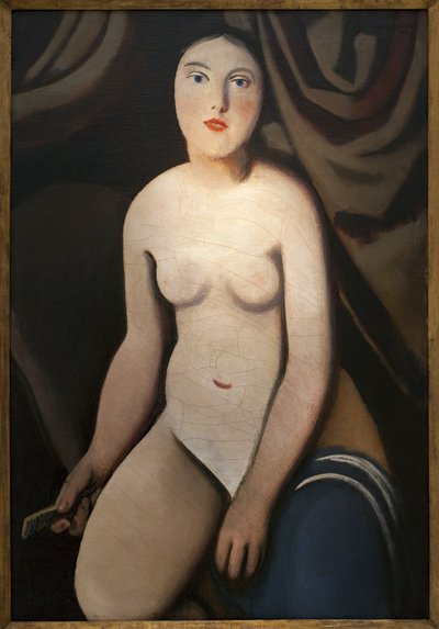 Devant le miroir - Rudolf Kremlicka