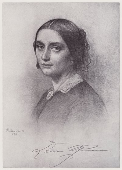 Clara Schumann - Rudolf Lehmann