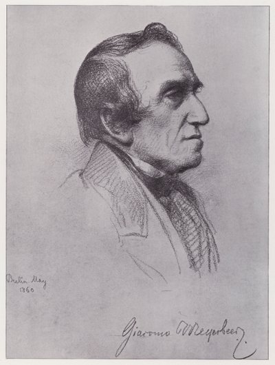 Giacomo Meyerbeer - Rudolf Lehmann