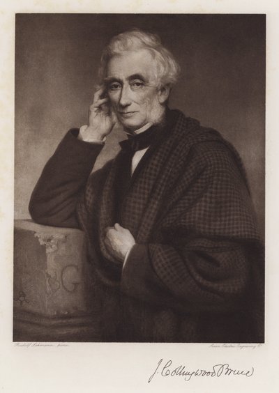 John Collingwood Bruce (lithographie) - Rudolf Lehmann