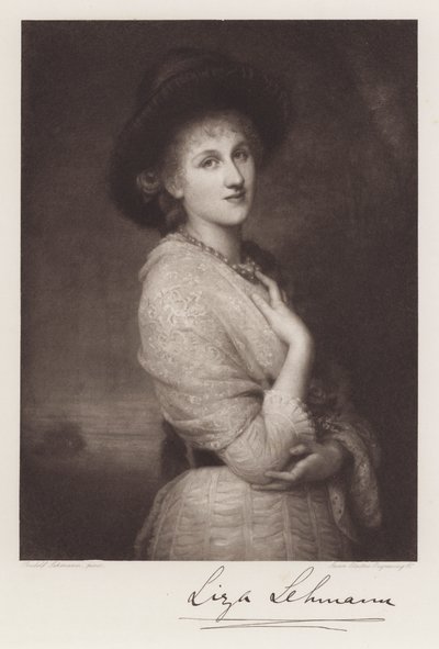 Liza Lehmann - Rudolf Lehmann