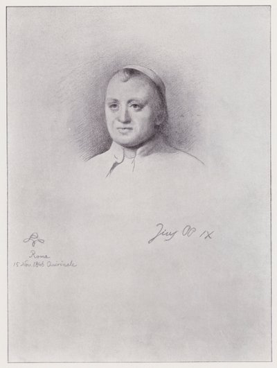 Pape Pie IX - Rudolf Lehmann