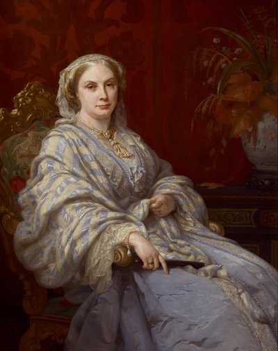 Portrait de Louisa, épouse d