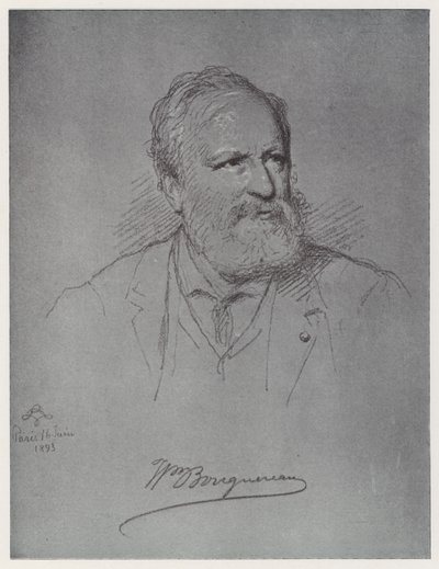 William Adolphe Bouguereau - Rudolf Lehmann