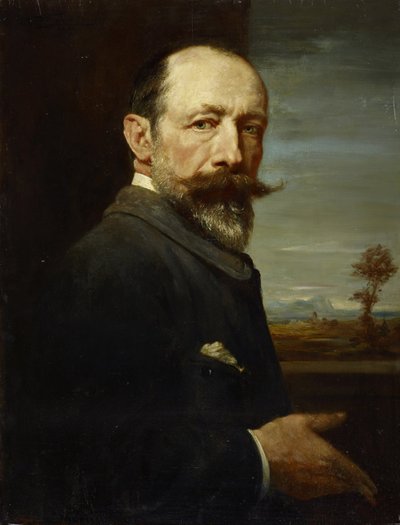 Autoportrait - Rudolf Michael Kuppelmayr