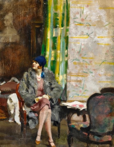 Le chapeau bleu - Rudolf Nissl