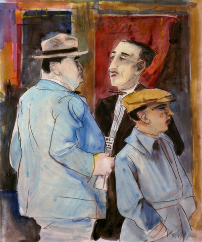 De Naples - Rudolf Schlichter