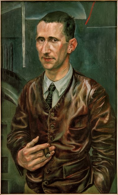 Bertolt Brecht - Rudolf Schlichter