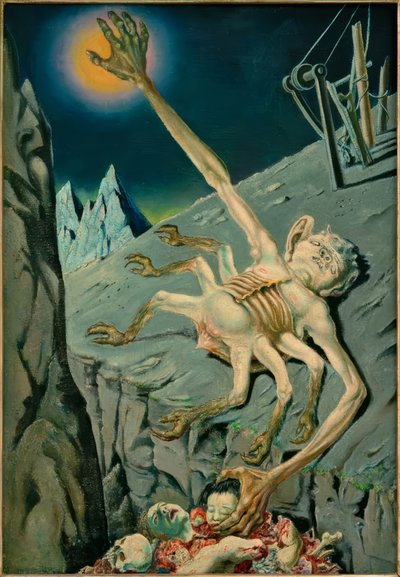 Le pieuvre - Rudolf Schlichter