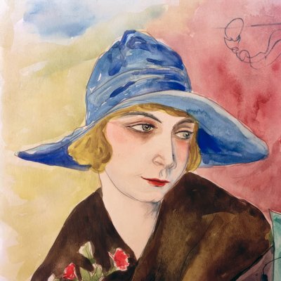 Salutations de Lesbos (extrait) - Rudolf Schlichter