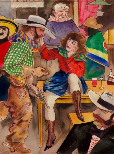 Le minerai californien, un matériau dur - Rudolf Schlichter