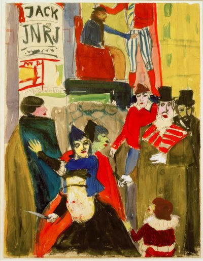 Jack INRI - Rudolf Schlichter