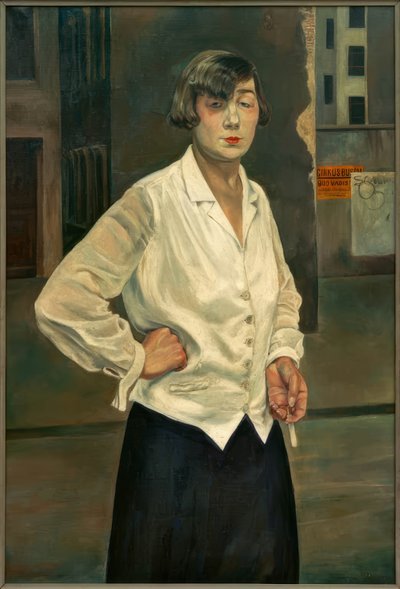 Margot - Rudolf Schlichter