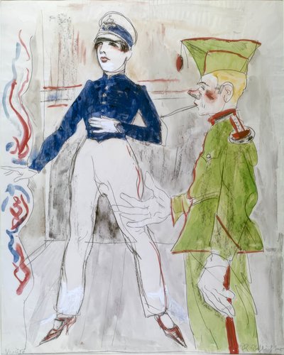 variété - Rudolf Schlichter