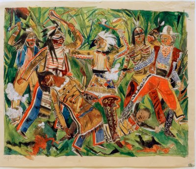 Far West - Rudolf Schlichter