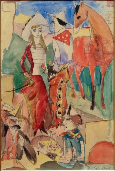 Far West - Rudolf Schlichter