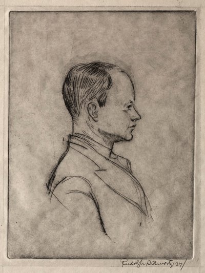 Portrait - Rudolf Schwartz