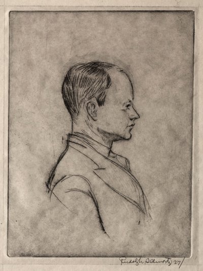 Portrait - Rudolf Schwartz