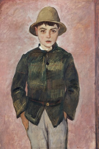 Garçon de campagne, vers 1928 - Rudolf Vejrych