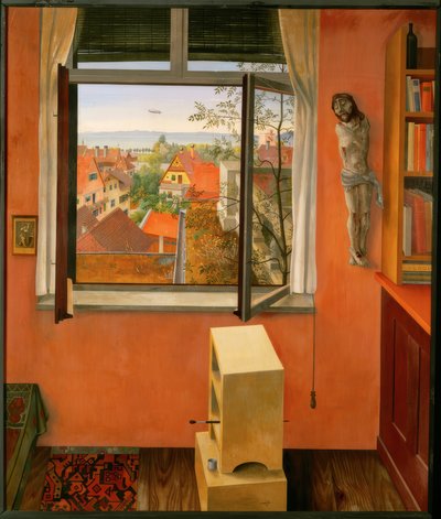 La fenêtre - Rudolf Wacker
