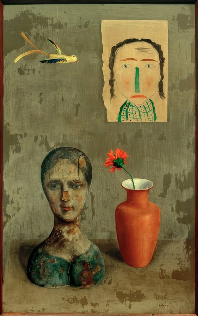 Deux têtes - Rudolf Wacker