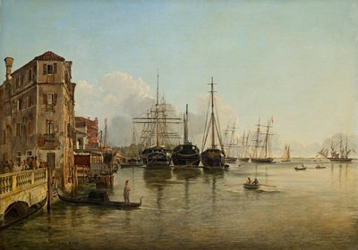 Vue depuis la Strada Nuova [aujourd