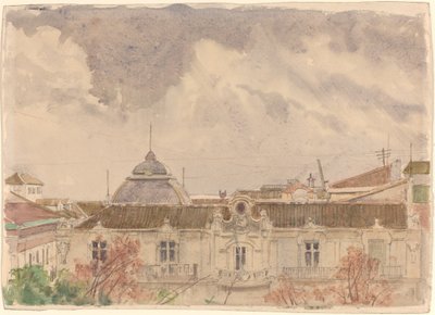 Palais du Belvédère, Vienne - Rudolf von Alt