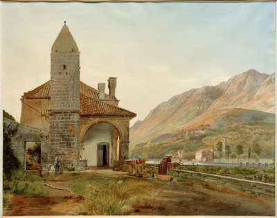Le monastère franciscain dans la vallée d