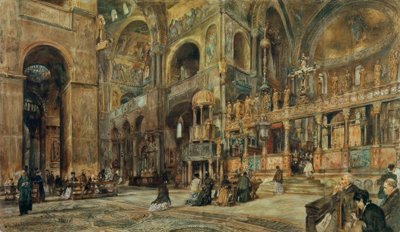 Intérieur de l