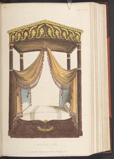 Un lit français, de Repository of Arts d