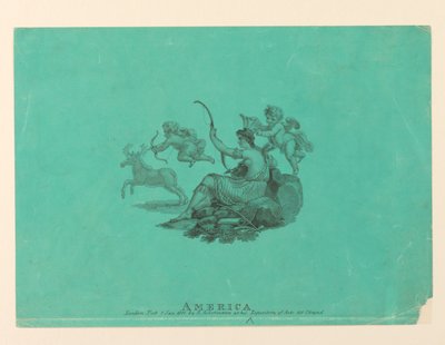 Amérique - Rudolph Ackermann