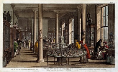 Vue intérieure d