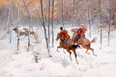 La chasse à l